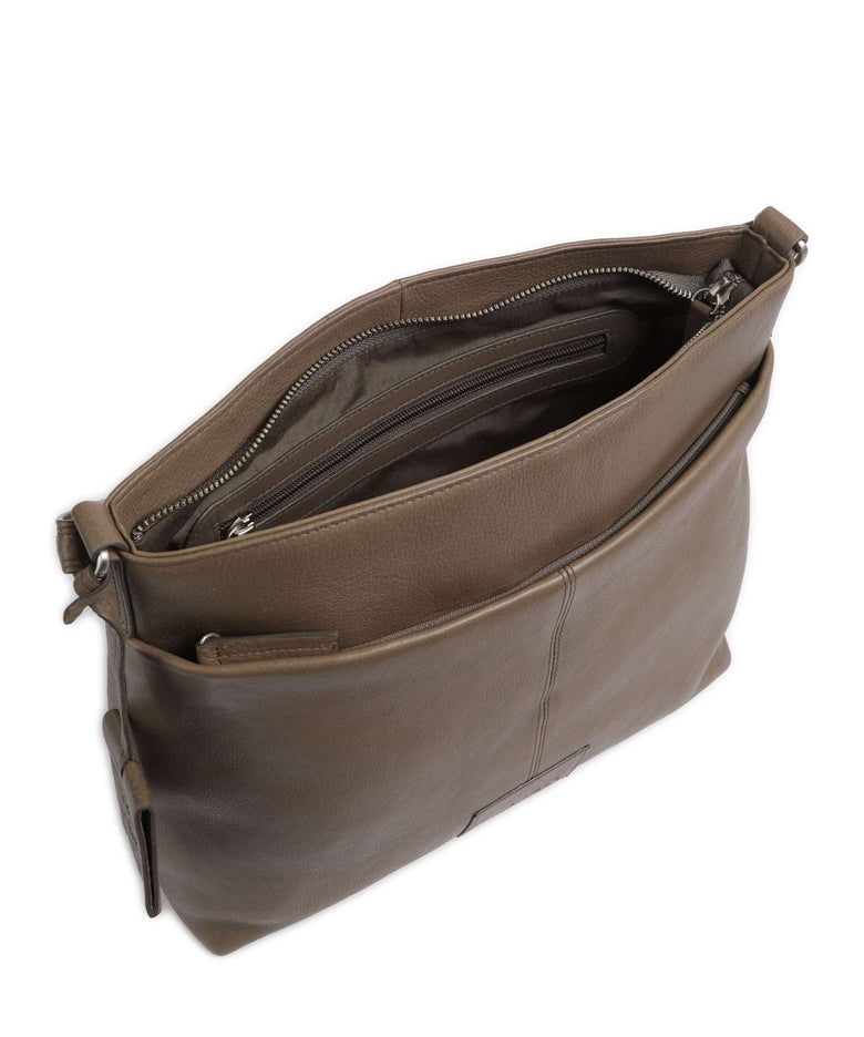 Burkely Soft Skylar Crossbody bag tender taupe