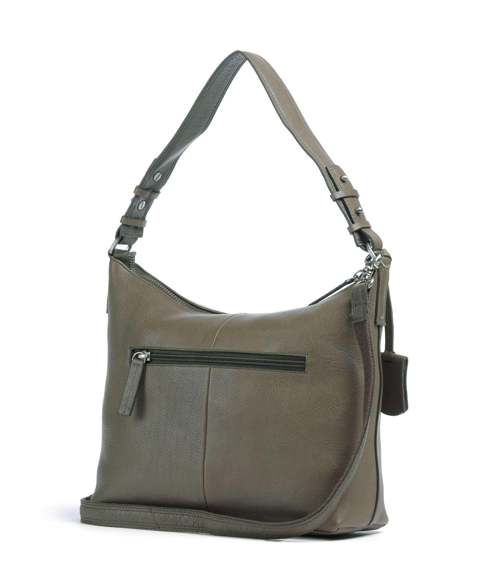 Burkely Soft Skylar Hobo bag taupe