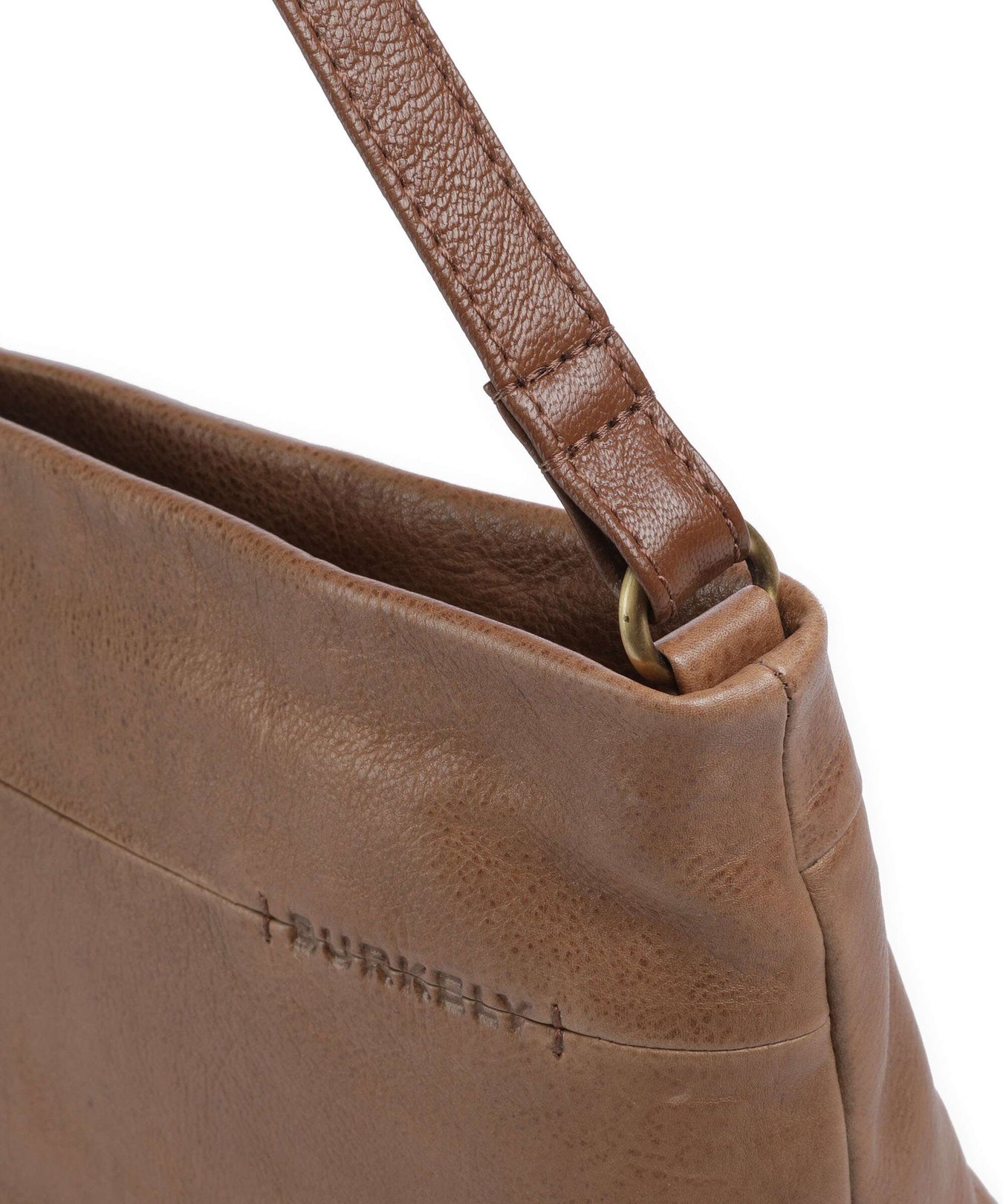 Burkely Natural Norah Crossbody bag coco/cognac