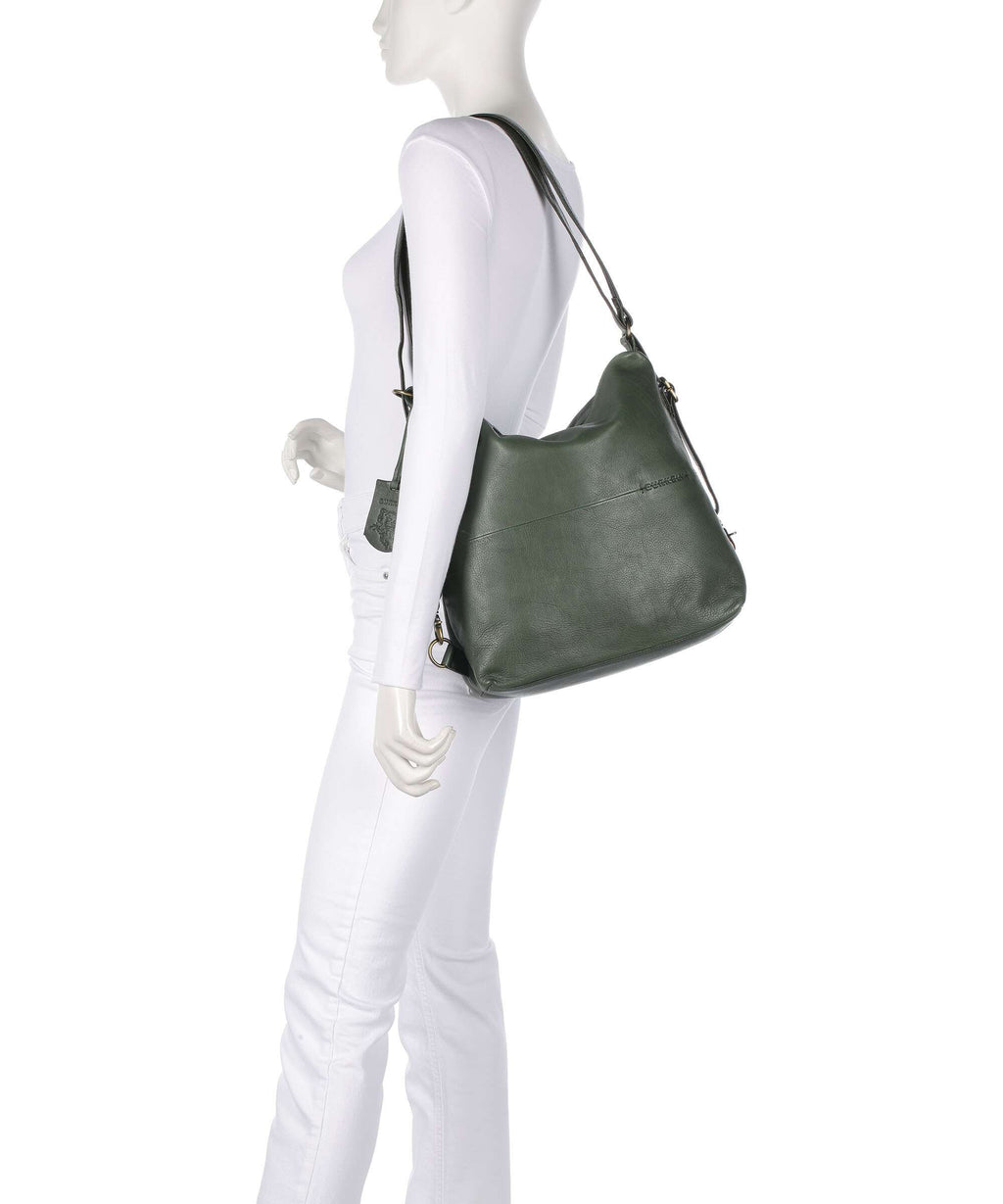 Burkely Natural Norah Backpack bag grass green