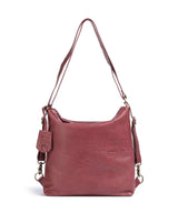 Burkely Natural Norah Sac à main porté dos poppy pink