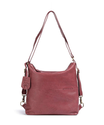 Burkely Natural Norah Backpack bag poppy pink