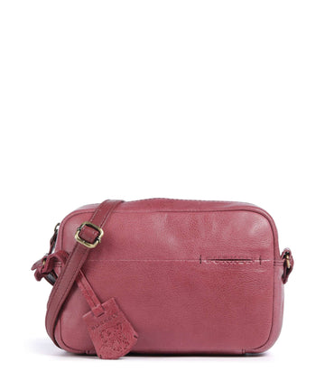 Burkely Natural Norah Umhängetasche poppy pink