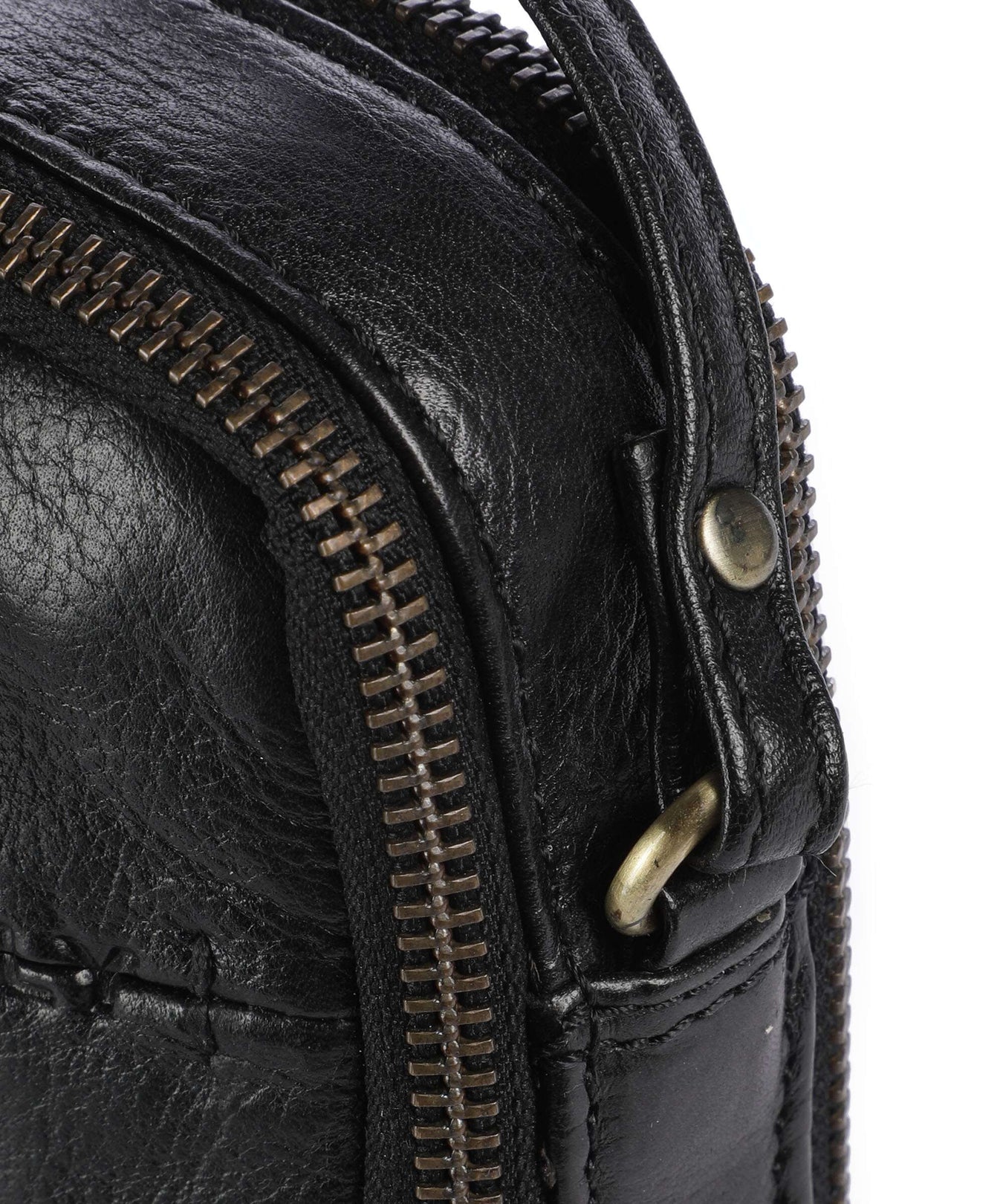 Burkely Natural Norah Phone bag bean black