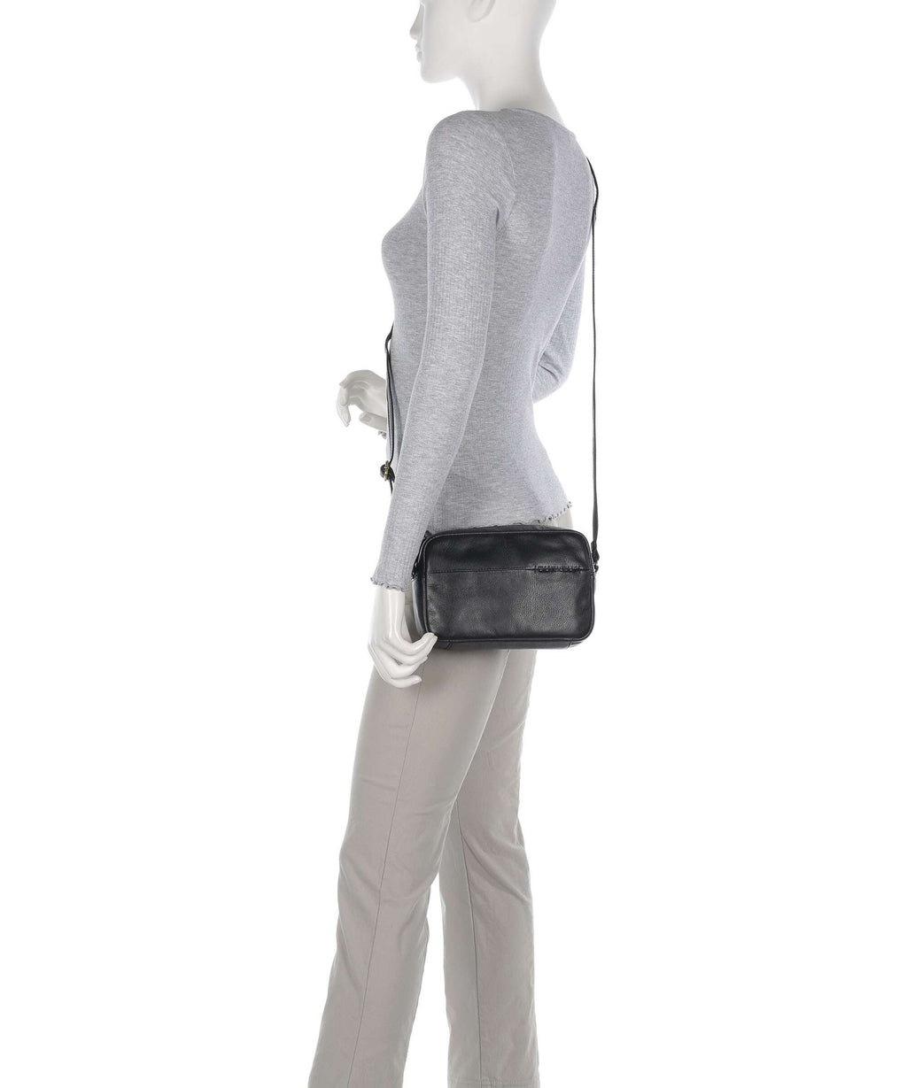Burkely Natural Norah Crossbody bag bean black