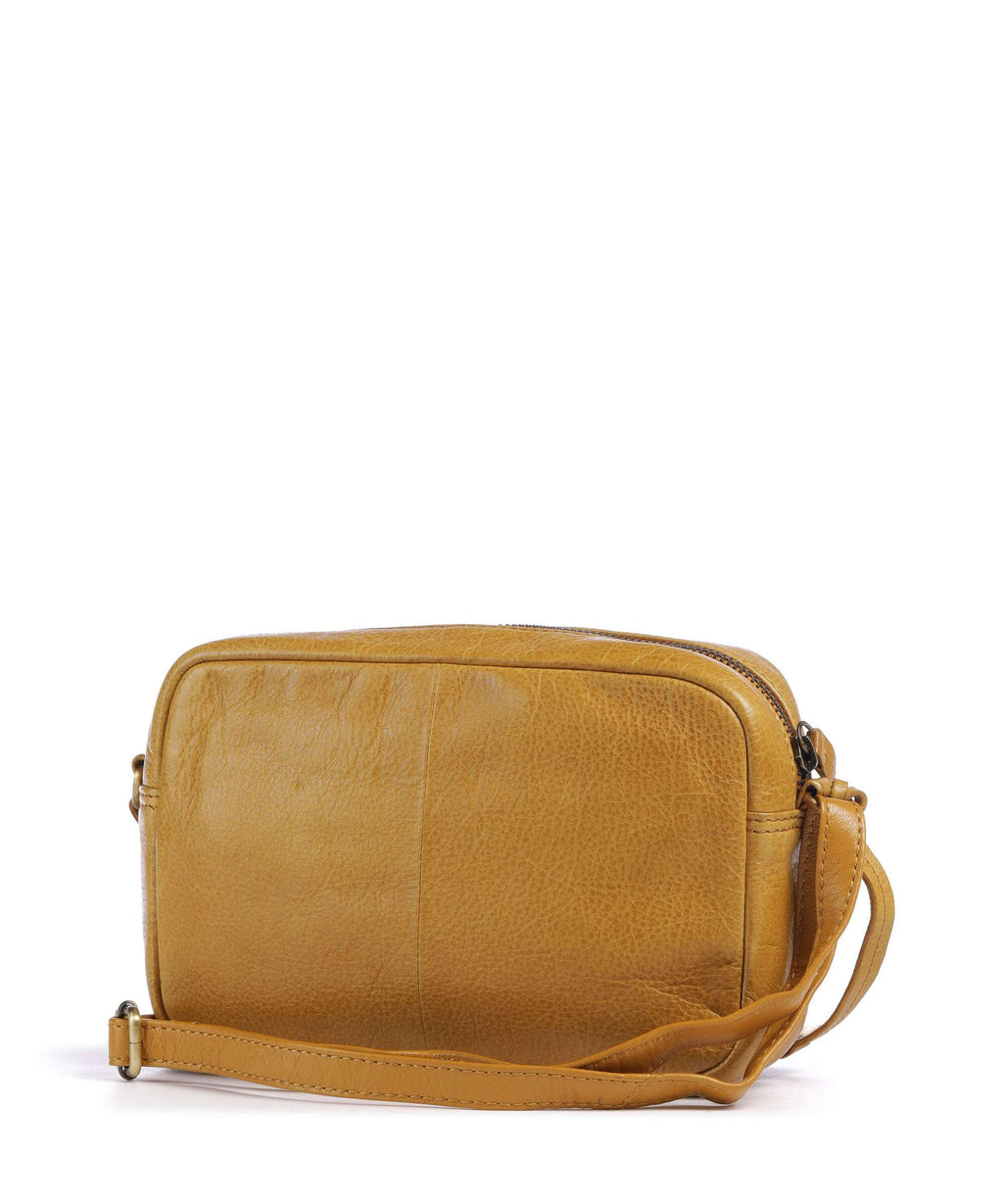 Burkely Natural Norah Crossbody bag yolk yellow