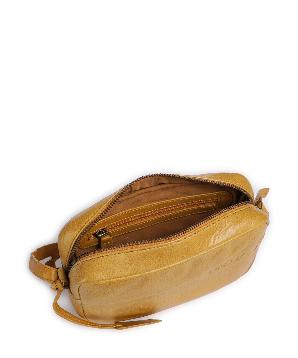 Burkely Natural Norah Crossbody bag yolk yellow