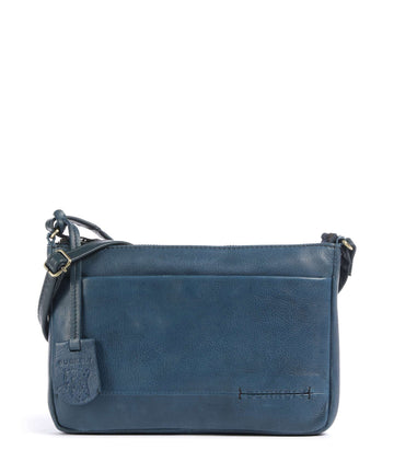 Burkely Natural Norah Sac bandoulière berry blue