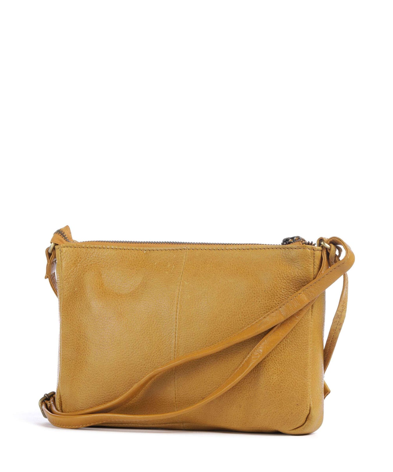 Burkely Natural Norah Crossbody bag yolk yellow