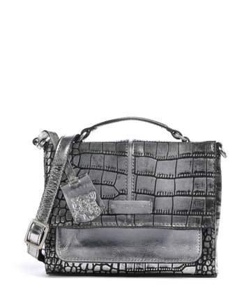 Burkely Cool Colbie Crossbody bag simply silver