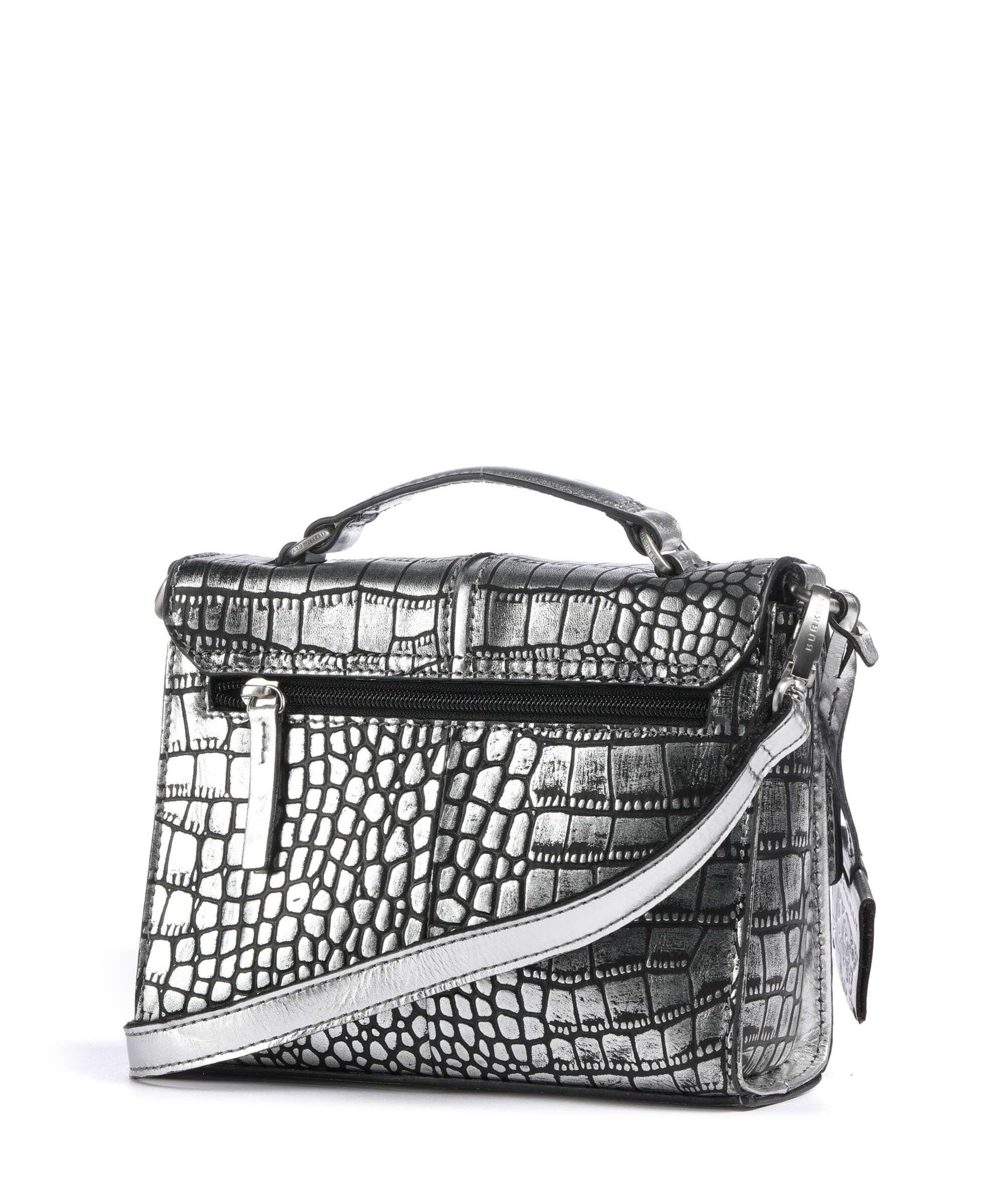 Burkely Cool Colbie Crossbody bag simply silver