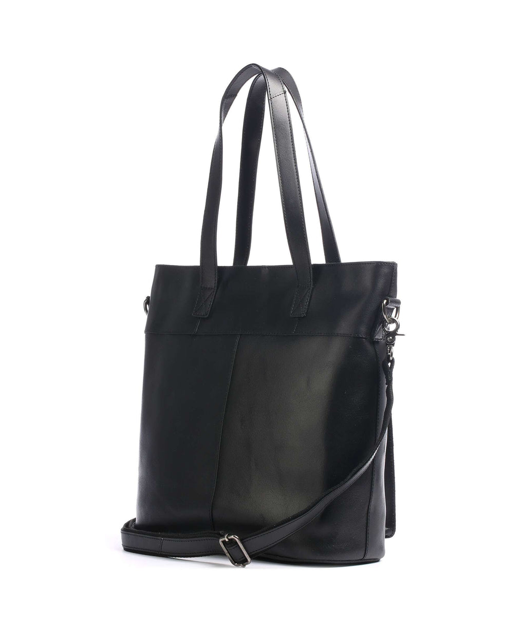 Burkely Vintage Jade Tote bag black