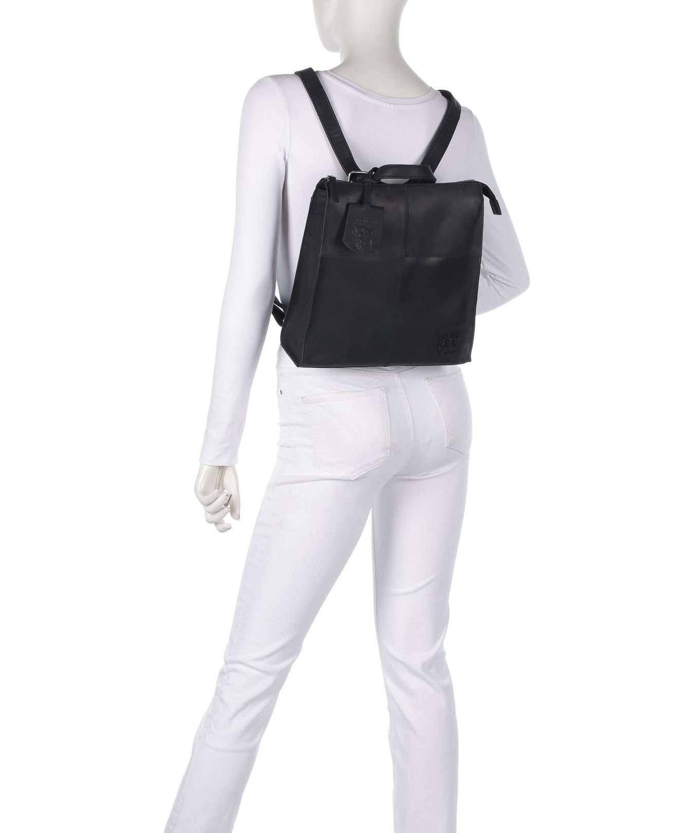 Burkely Rogue Robyn Backpack bag beach black