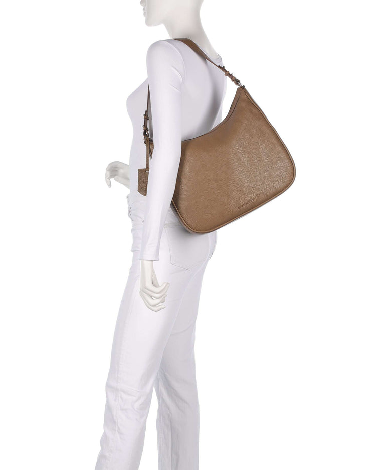 Burkely Always Ava Hobo bag taupe