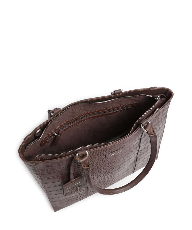 Burkely Cool Colbie Tote bag brandy