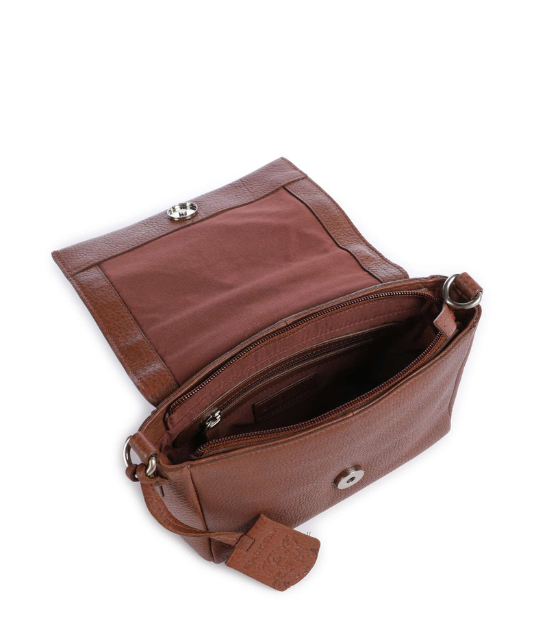 Burkely Soft Skylar Crossbody bag chestnut