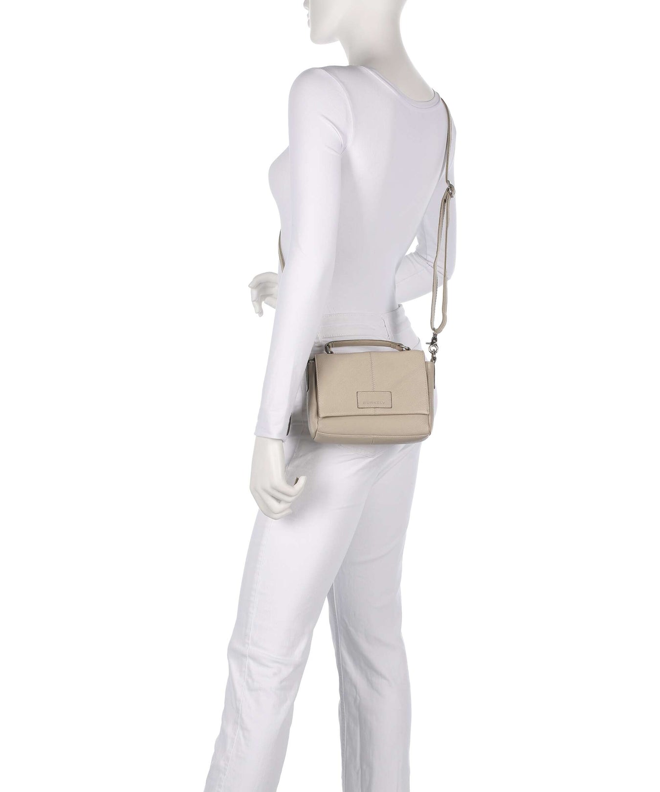 Burkely Soft Skylar Crossbody bag grey