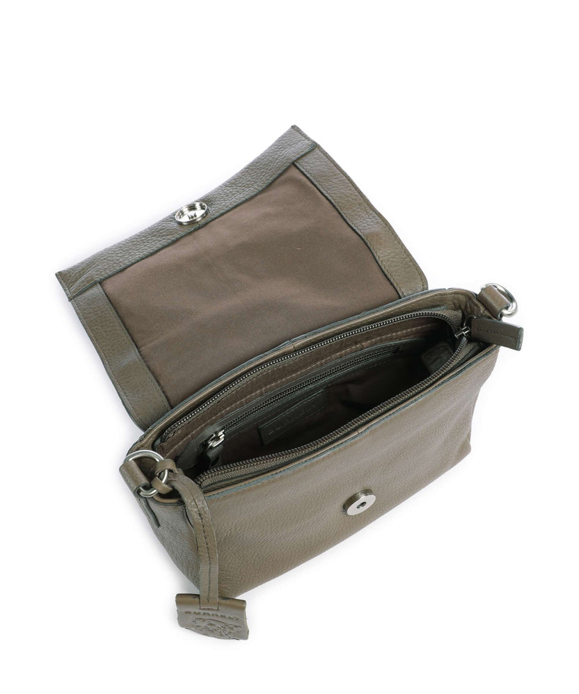Burkely Soft Skylar Crossbody bag taupe
