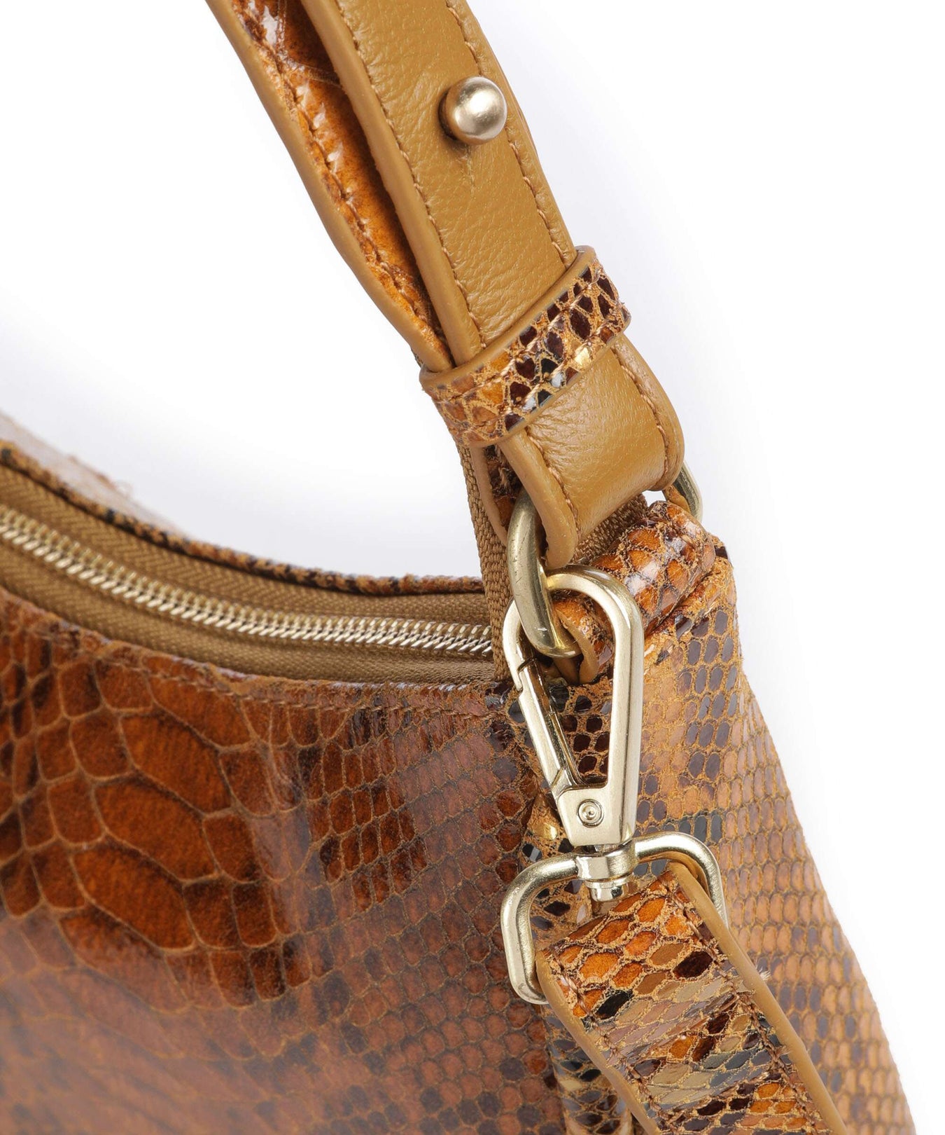 Burkely Vintage Veda Hobo bag python