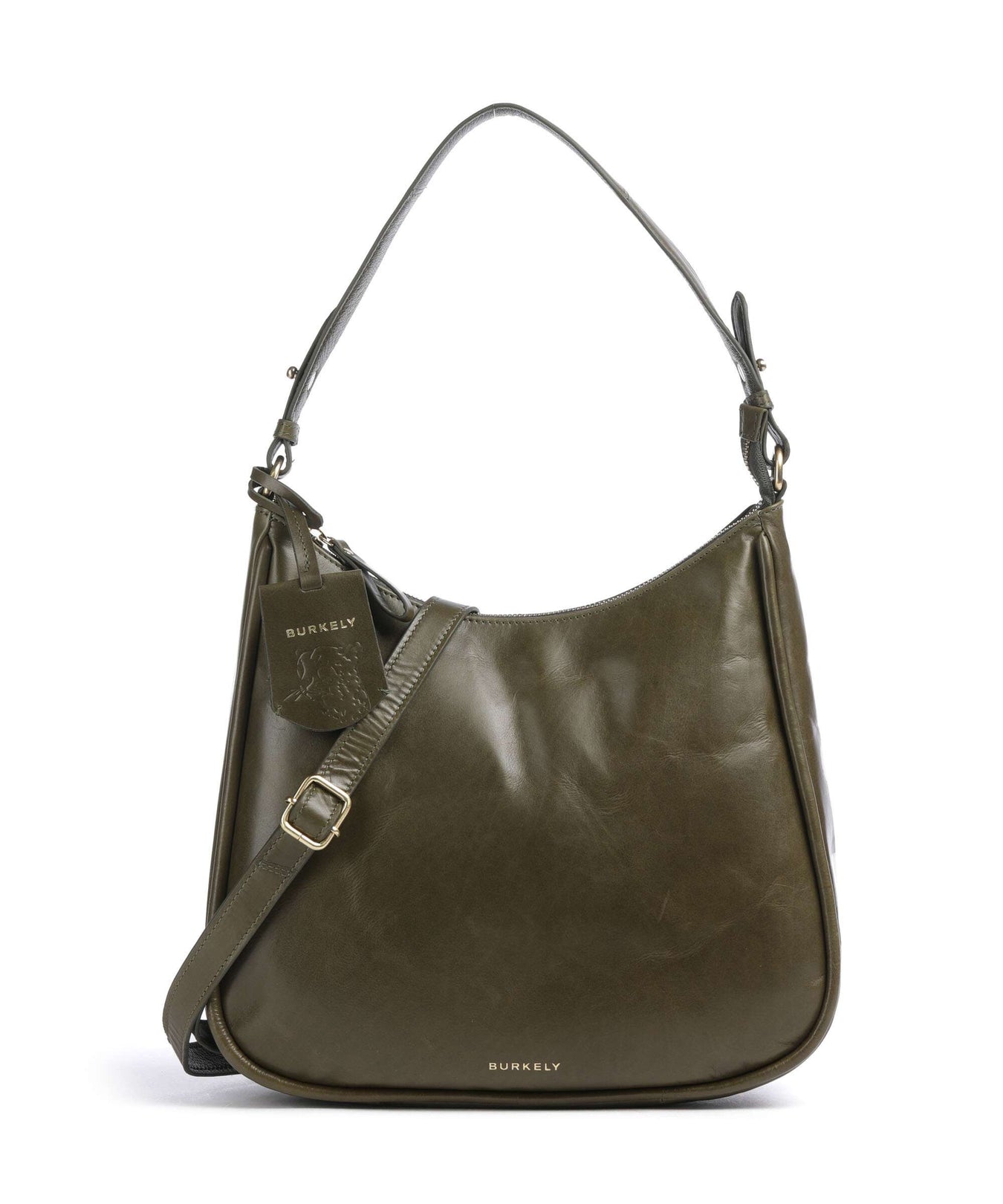 Burkely Vintage Veda Hobo bag olive