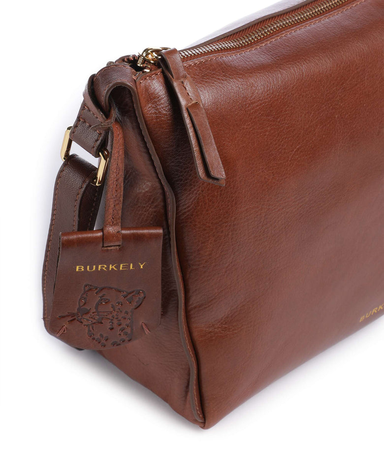 Burkely Fine Florence Crossbody bag chestnut