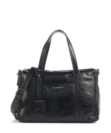 Burkely Creased Crystal Sac à main black