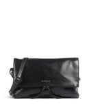 Burkely Creased Crystal Umhängetasche black