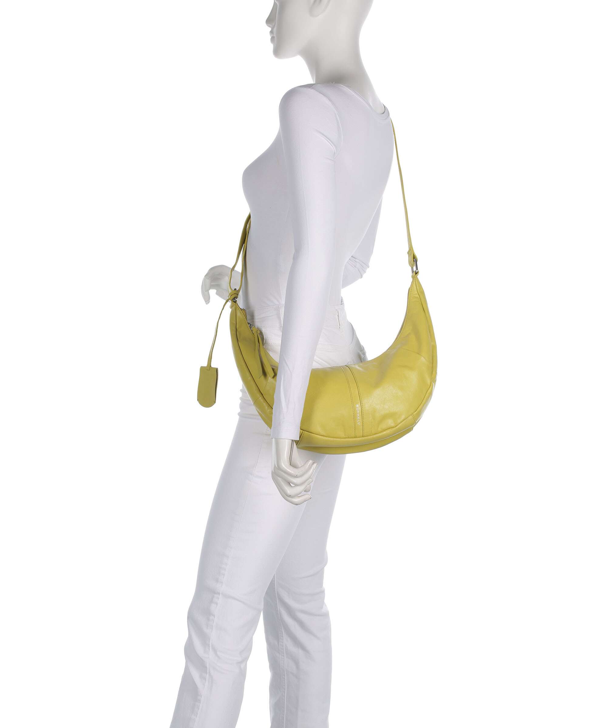 Burkely Nalan Crossbody bag lime
