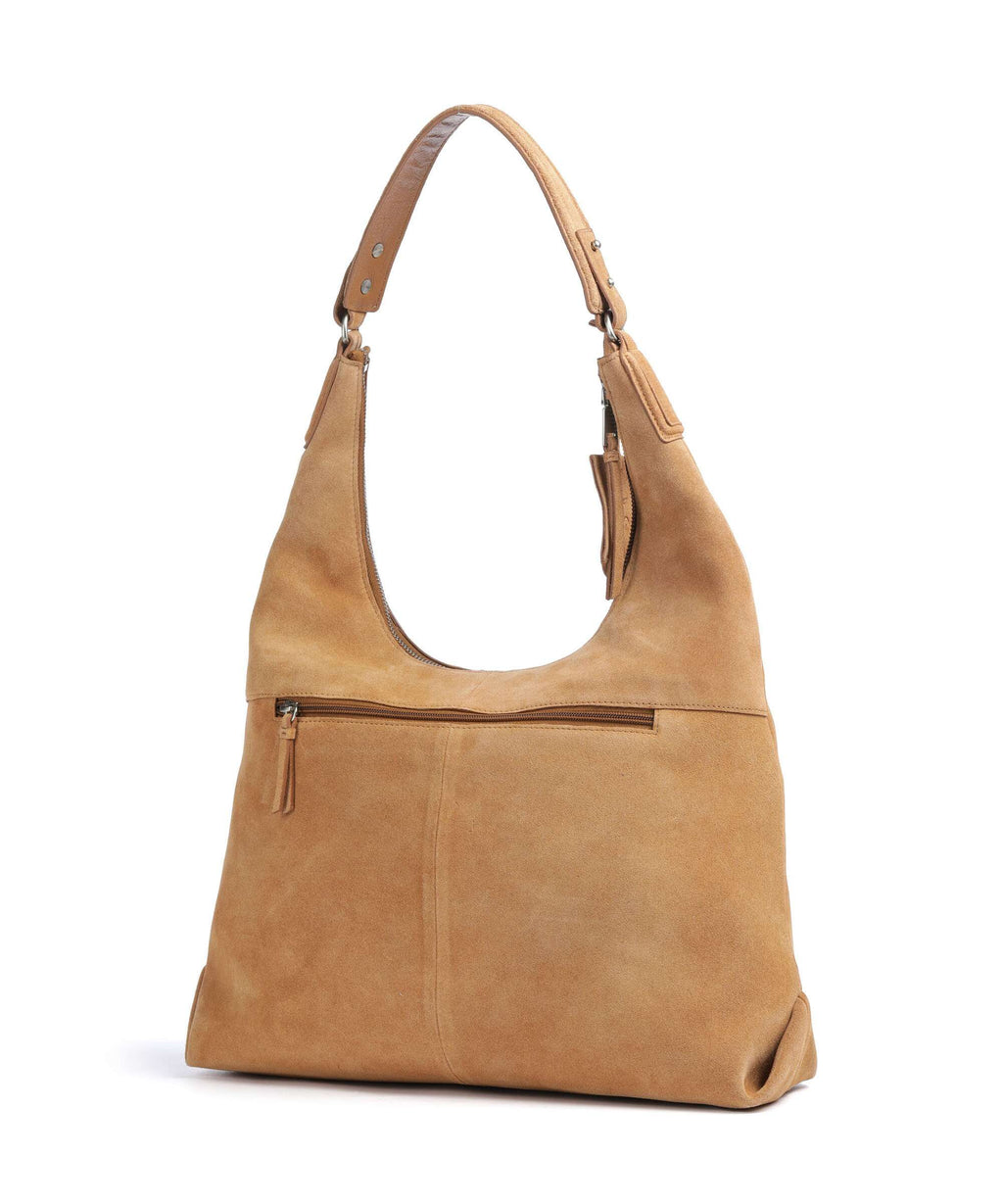 Burkely Vienna Hobo bag cognac