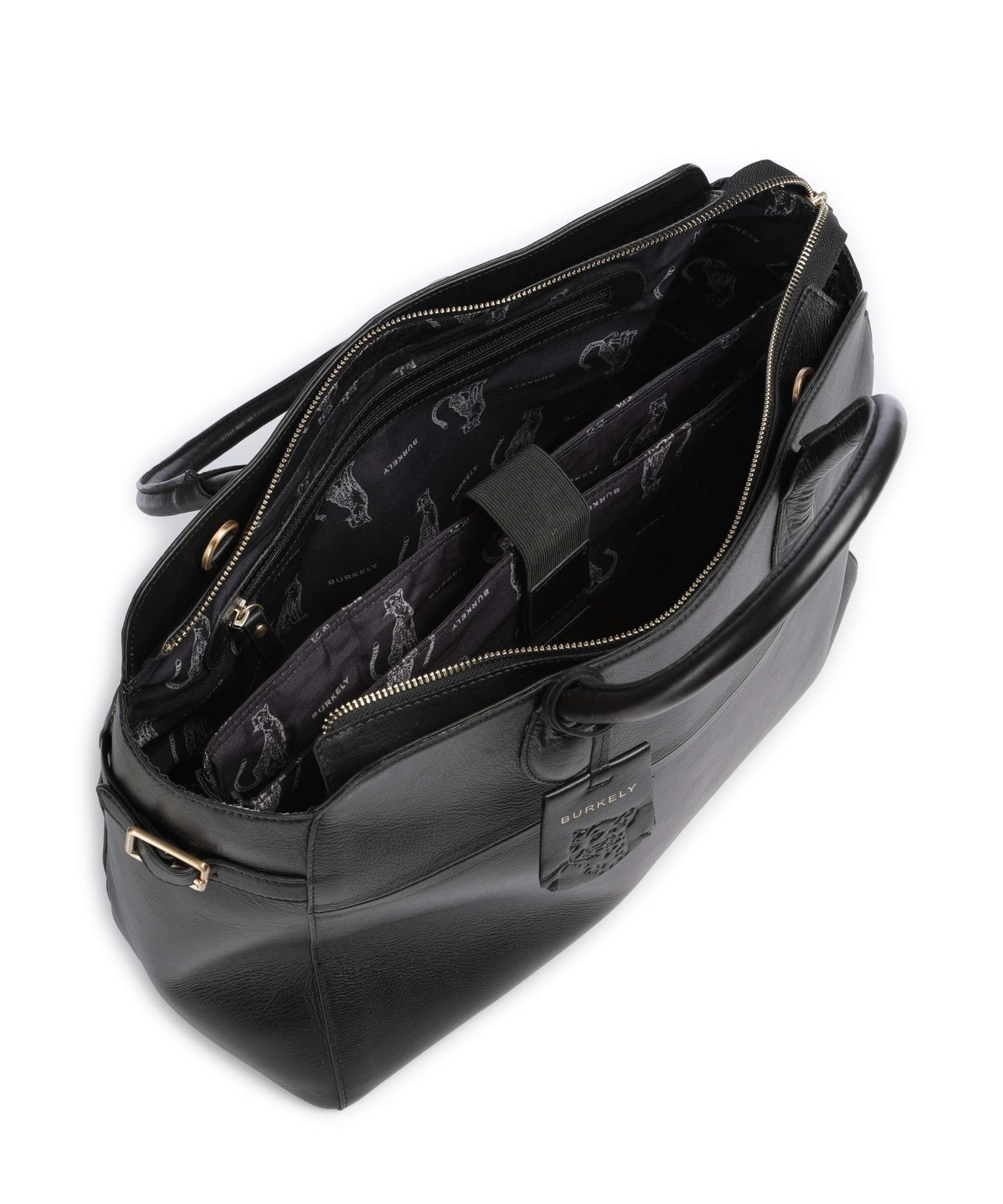 Burkely Demi Briefcase black