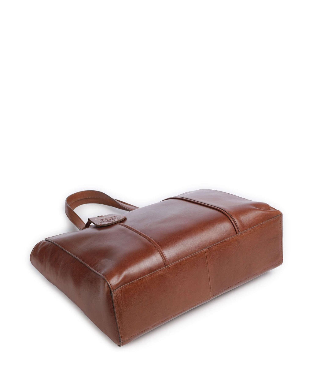 Burkely Fine Florence Tote bag chestnut