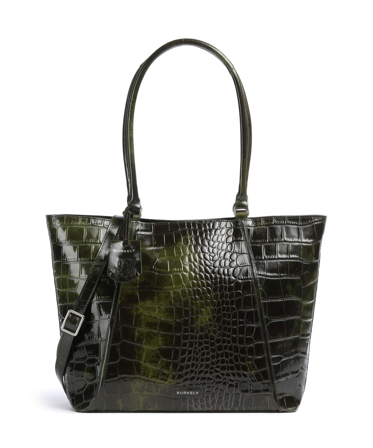 Burkely Cool Colbie Tote bag olive patent