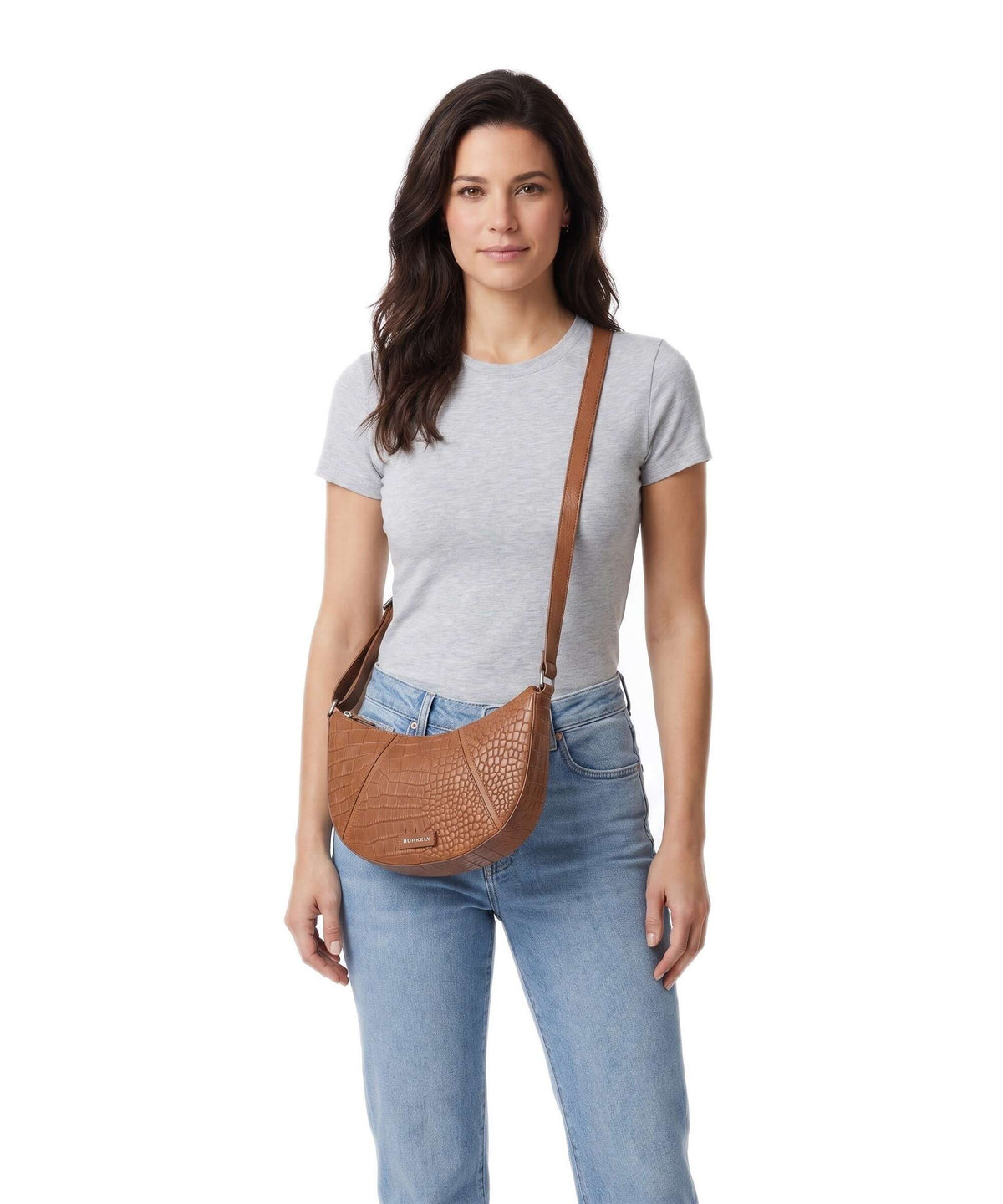 Burkely Cool Colbie Crossbody bag cognac