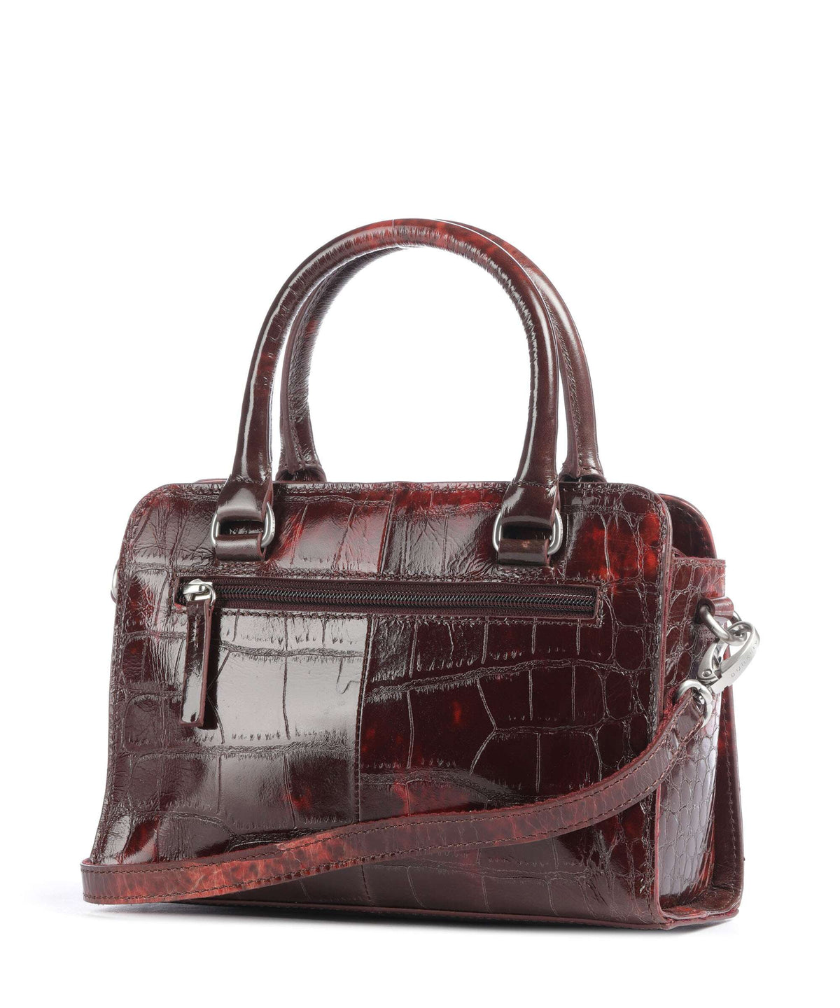 Burkely Cool Colbie Handbag burgundy patent