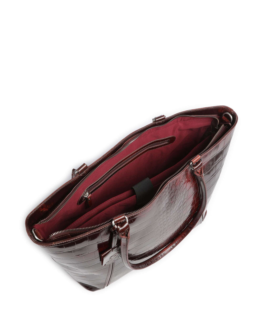 Burkely Cool Colbie Tote bag burgundy patent