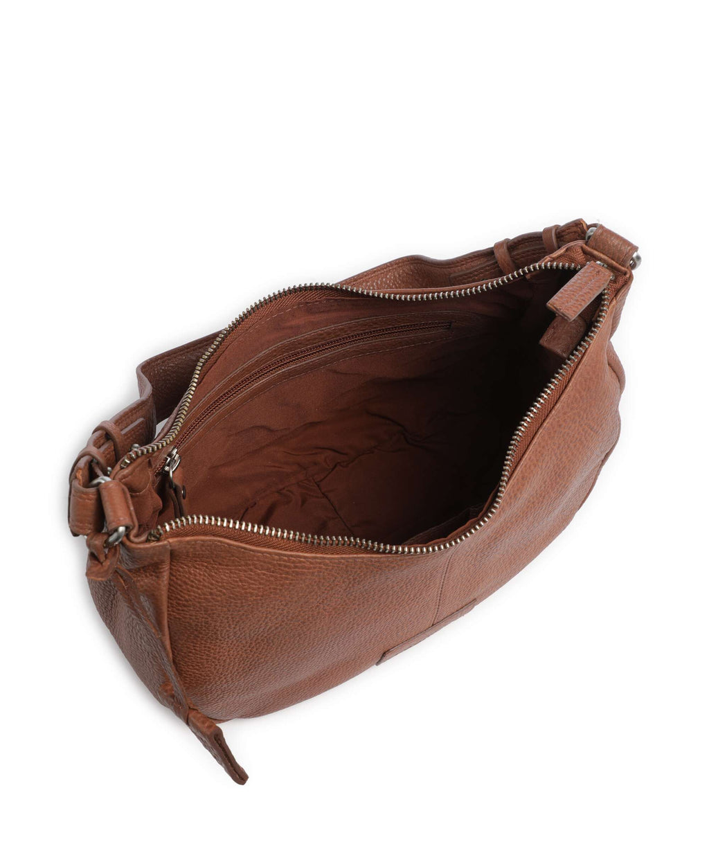Burkely Soft Skylar Hobo bag chestnut