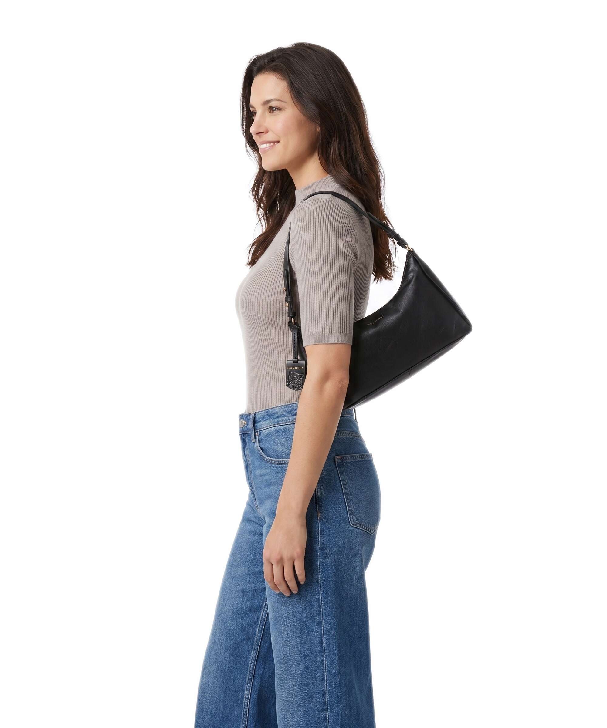 Burkely Fine Florence Shoulder bag black