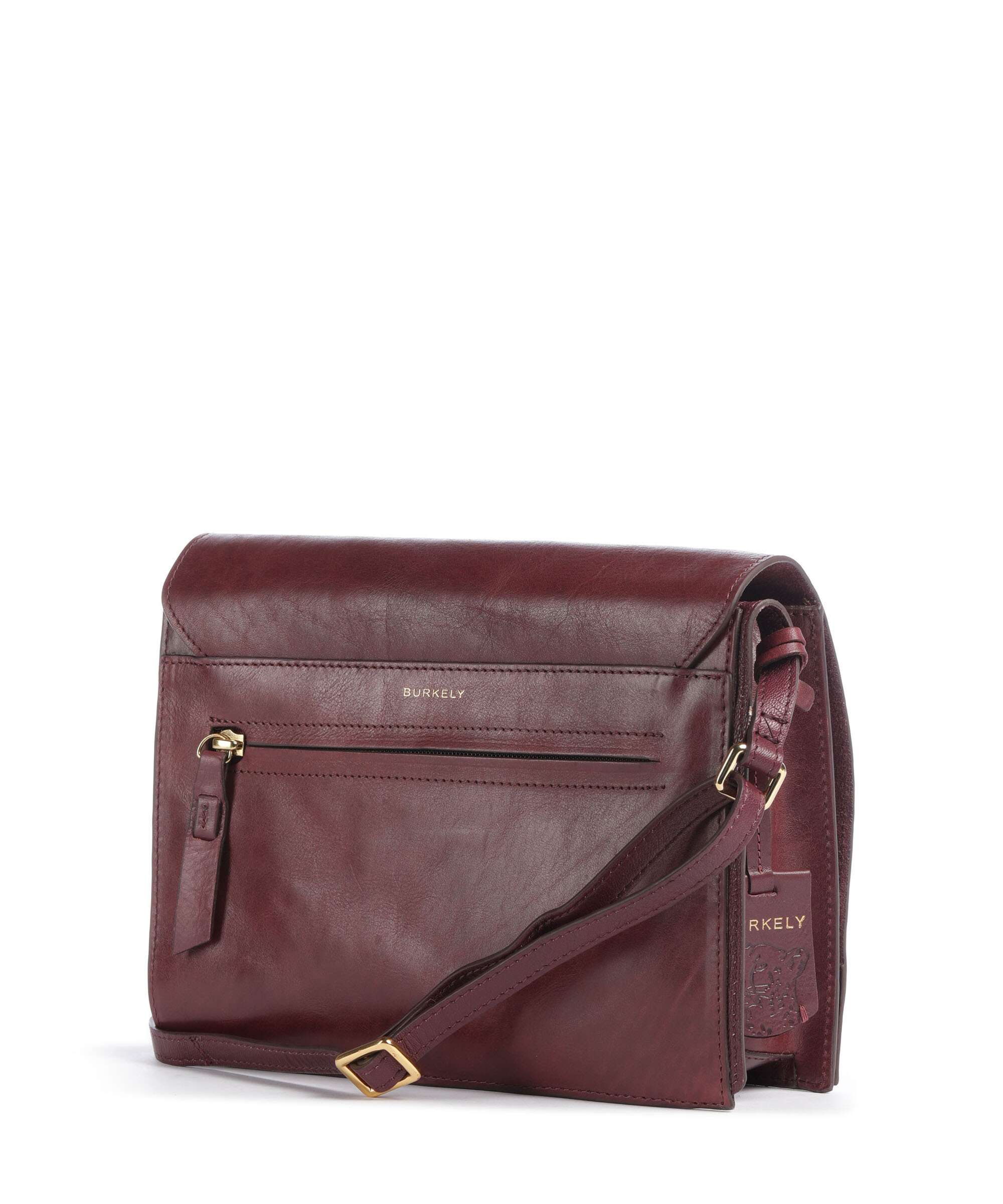 Burkely Fine Florence Crossbody bag burgundy