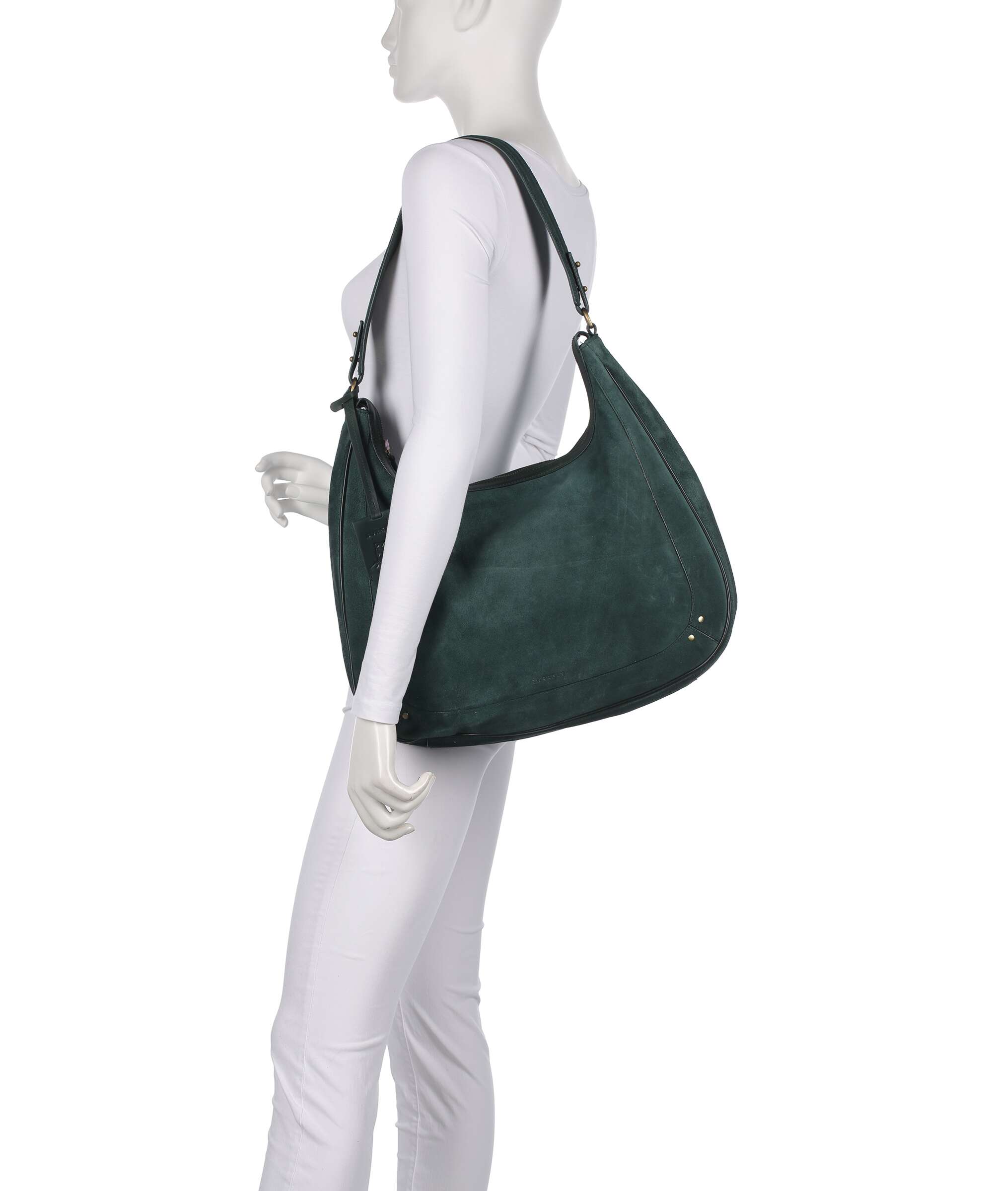Burkely Sierra Hobo bag green