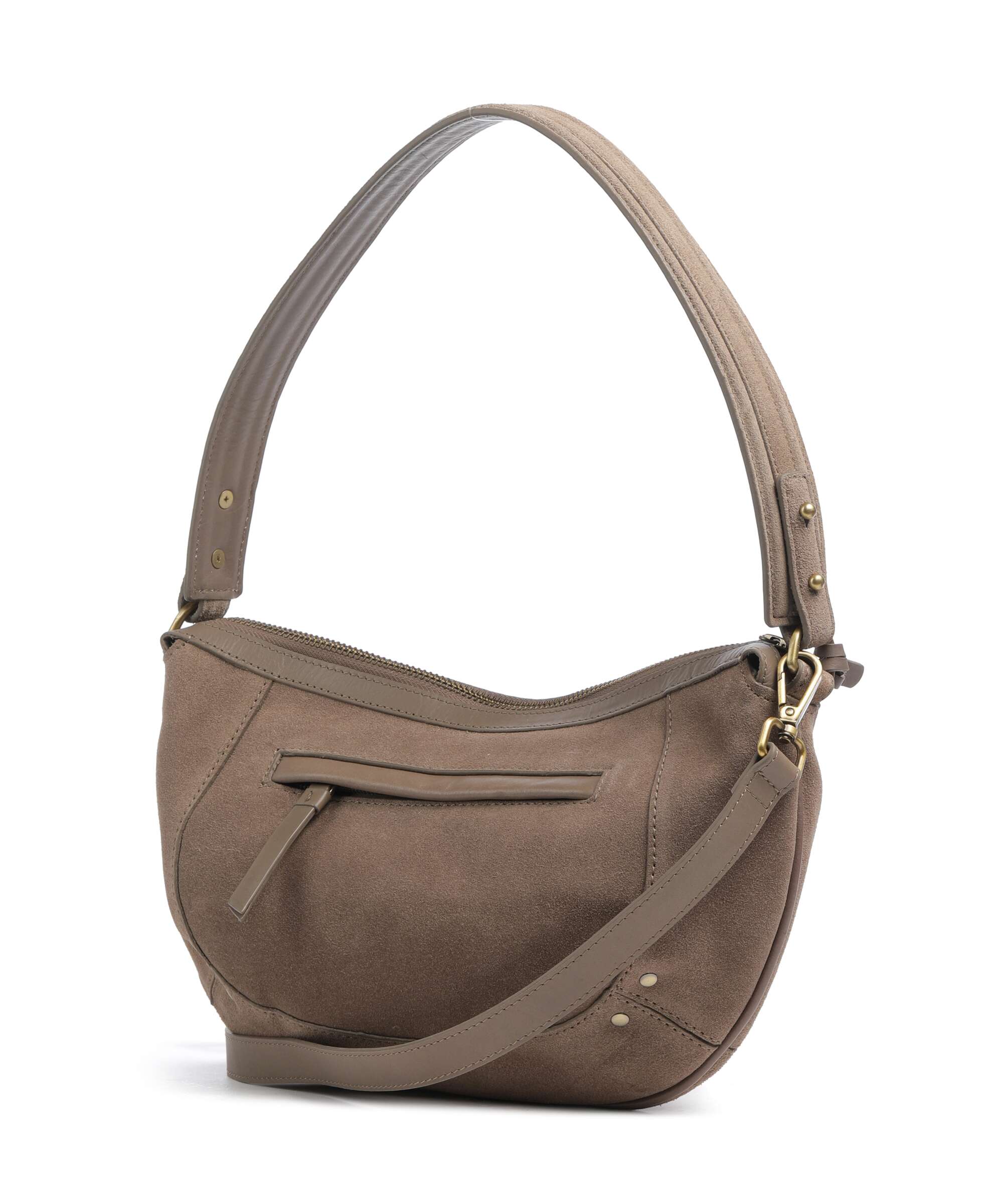 Burkely Sierra Hobo bag taupe