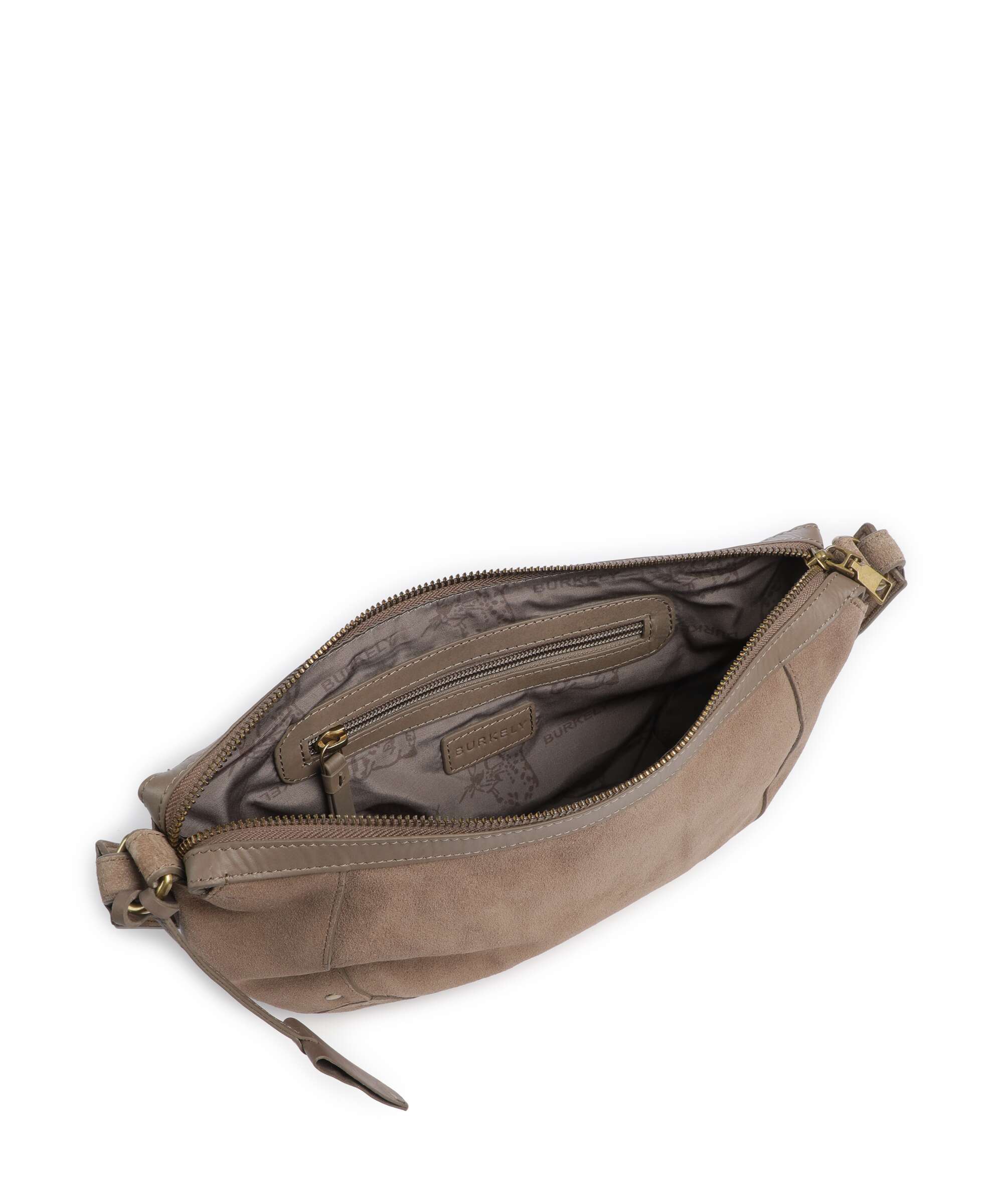 Burkely Sierra Hobo bag taupe