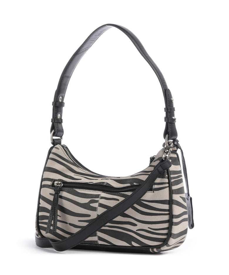 Burkely Animo Shoulder bag zebra