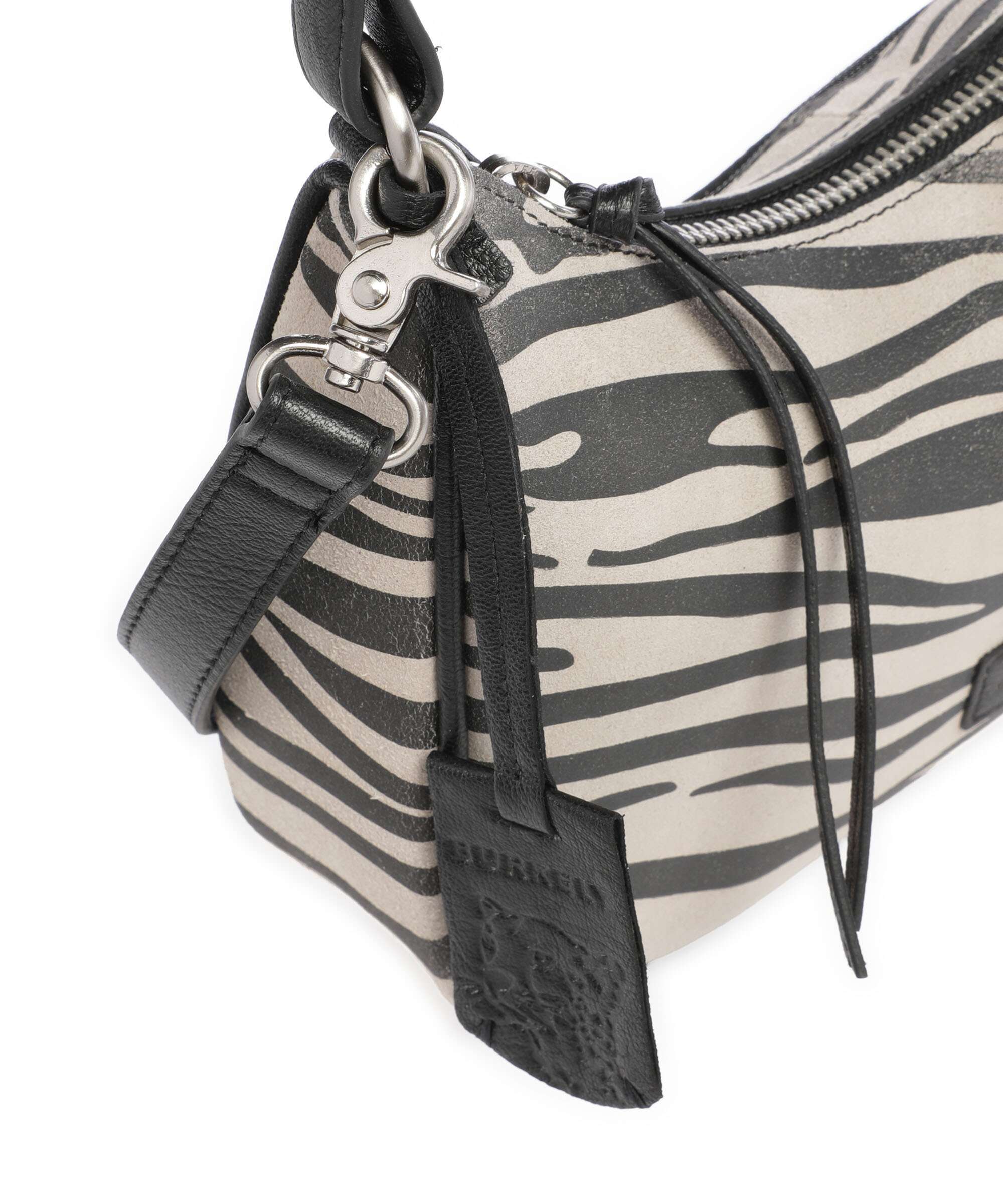 Burkely Animo Shoulder bag zebra