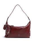 Burkely Myra Hobo bag burgundy