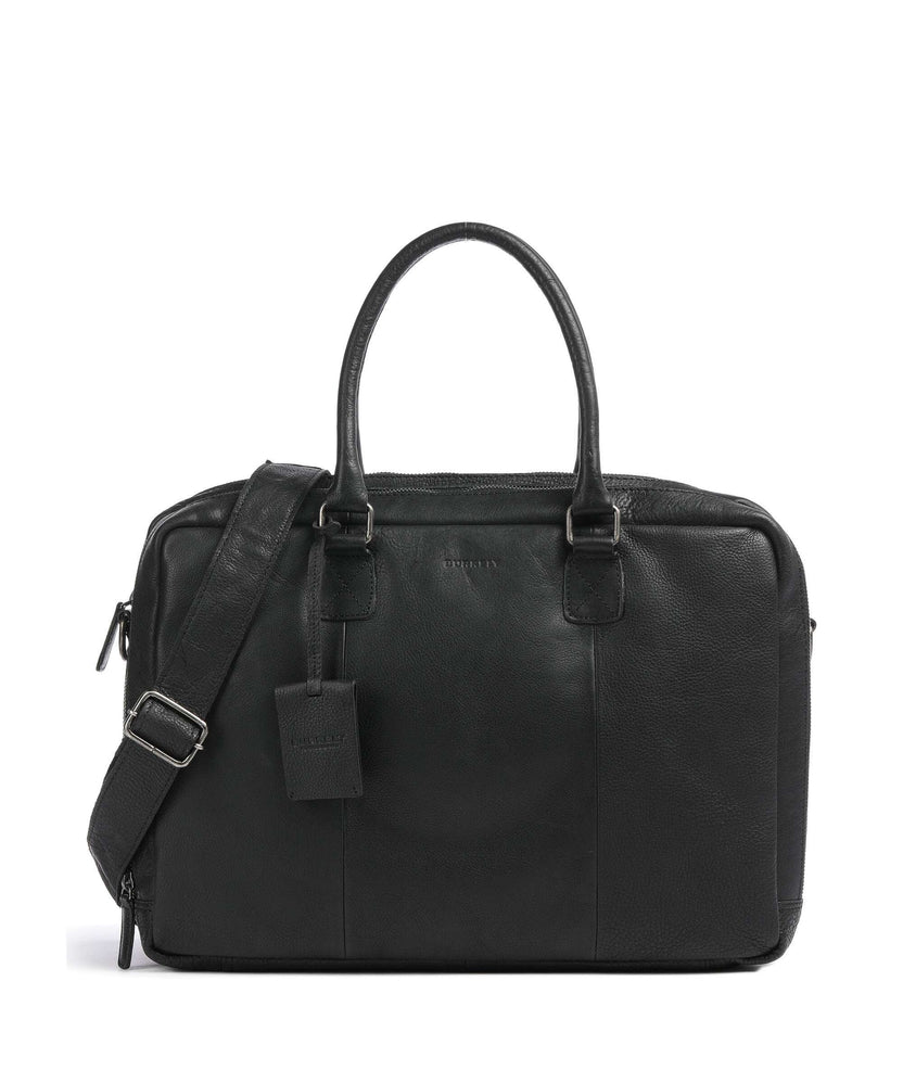 Burkely Antique Avery Briefcase black