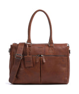 Burkely Antique Avery Porte-document cognac