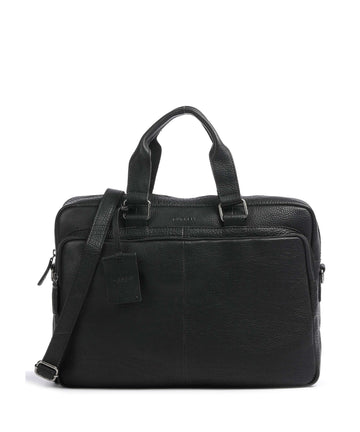 Burkely Antique Avery Porte-document zwart