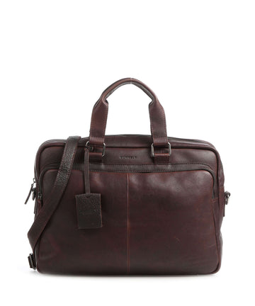 Burkely Antique Avery Porte-document bruin