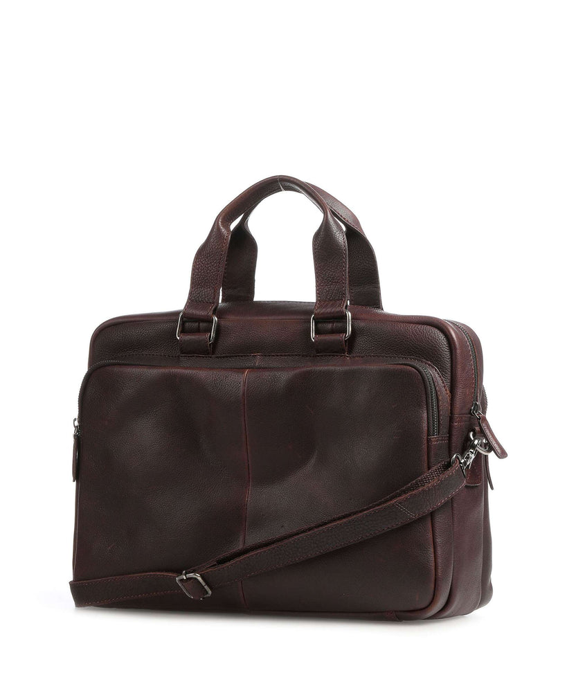 Burkely Antique Avery Briefcase bruin