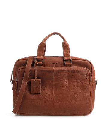 Burkely Antique Avery Porte-document cognac